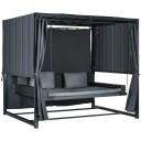 Værbestandig hagehuske med pergola