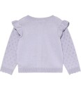 En Fant Cardigan Knit Purple 86