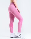 LEVITY Solar Seamless Tights Pink Violet Marl S