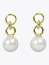 Snö Of Sweden Largo Pearl Pin Ear Gull ONE SIZE