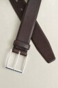 KLASSISK LÆRBELTE RICH BROWN 8032