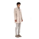 Herno Herre Frakker Beige M,