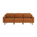 Lorvas 3 seters sofa   Lysebrun