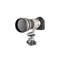 Gitzo GH4383LR Center Ball Head Ser. 4 Kulehode m/Arca hurtigfeste + hendel-lås