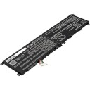 MSI P75 CREATOR 9SE-444TW batteri (5200 mAh 15.2 V, Sort)