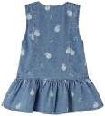 Fliink Kjole   Don Denim   Medium+ Blue AOP   Fliink   98   Kjole Blå Lyseblå