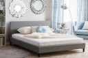 Fitou Dobbeltseng 160 \| 200 cm - Grå