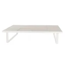 Cane line Bordplate 120x70 cm komplett flisesett til bord Sand lavasten glasert