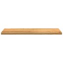 2 Stk Lysebrun 120x40x2cm Heltre Eik