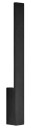 Arcchio Thiago LED-vegglampe, svart