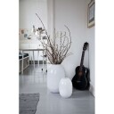 Piet Hein Boligtilbehør - Super Vase H25 Glass/White Piet Hein