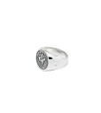 Tom Wood Jewellery Coin Ring Silver Ring Sølv  male 60