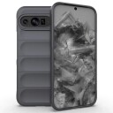 EIDERWOOD Google Pixel 9 Pro Fleksibelt Plastdeksel - Grå