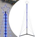  LED Juletre 363 LEDs Blå 182 cm