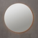 Loevschall Herning speil, LED, Ø80 cm
