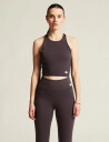 Craft Collective Cropped Singlet W - Purple - M