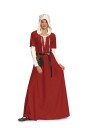 Burda 7468 Kjole med Kyse EUR 36–54