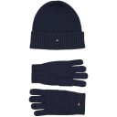 Tommy Hilfiger Essential Beanie & Hansker AM0AM10490DW6