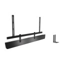 Vogel's Veggfeste for Soundbar 6,5 kg - Aluminium og Stål, Svart