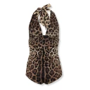 Dolce & Gabbana Dame Svømmetøy Flerfarget XL,