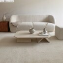 Ullteppe   Ella creme Størrelse: 200 x 290 cm