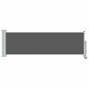 vidaXL Side Markise 100 x 300 cm 100% polyester jern stål Rektangulær