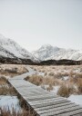Hooker Valley Track Plakat Plakat / 30x40cm