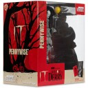 McFarlane IT actionfigur (Pennywise Welcome To Derry, sort/hvit)
