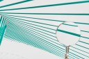 Petite Friture VERTIGO Taklampe Medium Emerald Limited Edition