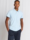 Bruun & Stengade Bs Delos Regular Fit Polo Shirt   Blue   L