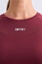 Aim'n   Treningstopp Espresso Soft Basic Short Sleeve   Rød