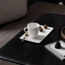 Villeroy & Boch Manufacture Rock Blanc Serveringsfat 35x18 cm