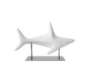 Shark skulptur
