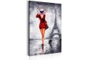 Tavla Lady in Paris 40x60  