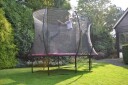 EXIT Trampoline Silhouette 244x366 cm, Svart