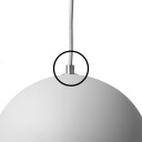 &tradition - Flowerpot VP1 Topskive + Erme til Ledningen