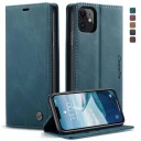 iPhone 11 Caseme 013 Series Lommebok-deksel Blå