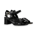 Doucal's Dame Sko Svart 38 EU,