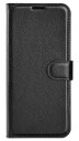 EIDERWOOD Google Pixel 9 Pro XL Litchi Skinn Flip Deksel m. Lommebok - Svart