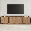 Homitis   Tv Stativ Lowen   Brun