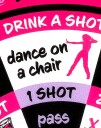 Bachelorette Party Game – Utdrikningslagsspill med Blink – Onesize Kostyme Voksenkostyme 91669