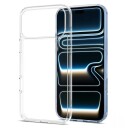 Tech-Protect FlexAir Hybrid Etui til iPhone 17/18 Pro Gjennomsiktig