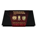 Dungeons & Dragons 50 årsjubileumssett med 3 nålmerker