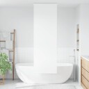  dusjrullgardin med kassett 60x240 cm Stoffbredde 56 cm