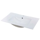 Alterna Fons Porselen B60-120xd46xh2cm Hvit / 60cm DAL-7011401