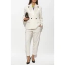 Versace Dame Bukser Hvit S,