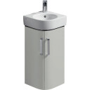 GEBERIT servantskap 425x330x604mm hjørne 2 dører høykomprimert treverk