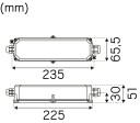 Hide a Lite LED trafo ST2 Driver 12 V DC 70 W IP67 Belysning