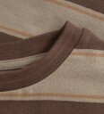 Minymo Langermet T-skjorte med Stripet Design - Bracken - Størrelse 110