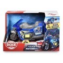 Dickie Toys Kjøretøy Politimotorsykkel